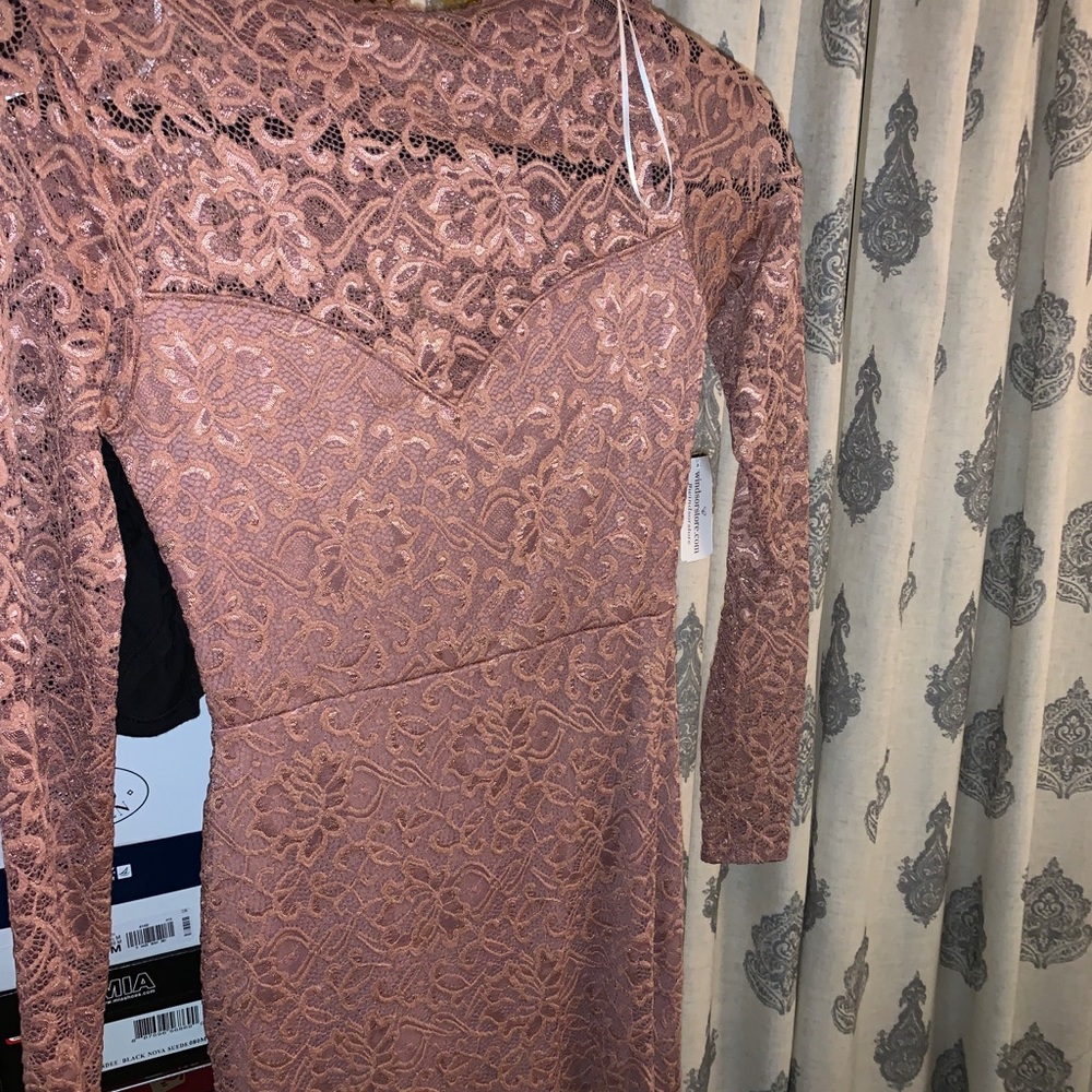 Knee high dress